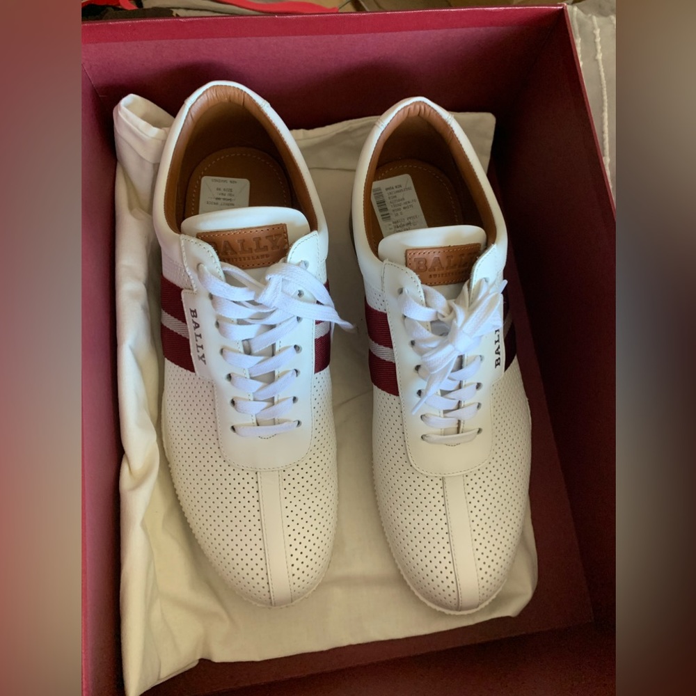 Bally men size 9